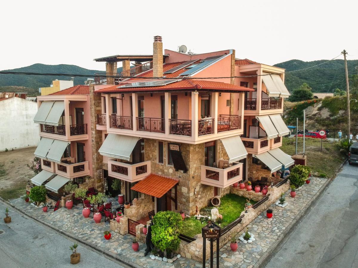 Xenonas Apollon Sarti Exterior foto